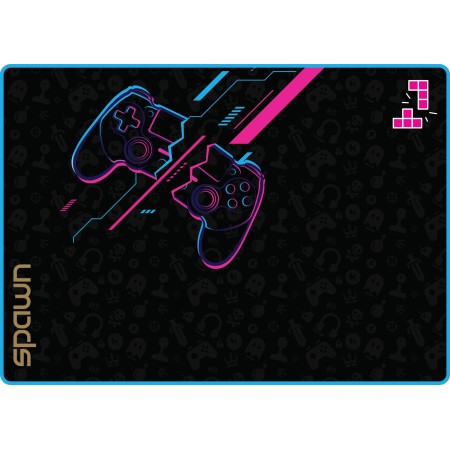 SPAWN Neon Gamer M gaming podloga za miš (35x25 cm)