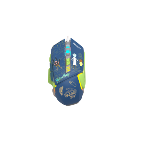 Spawn Rick and Morty gaming miš RGB, 12.800 DPI, 7 tipki