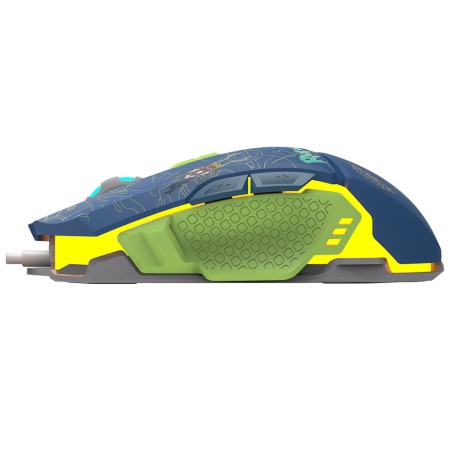 Spawn Rick and Morty gaming miš RGB, 12.800 DPI, 7 tipki