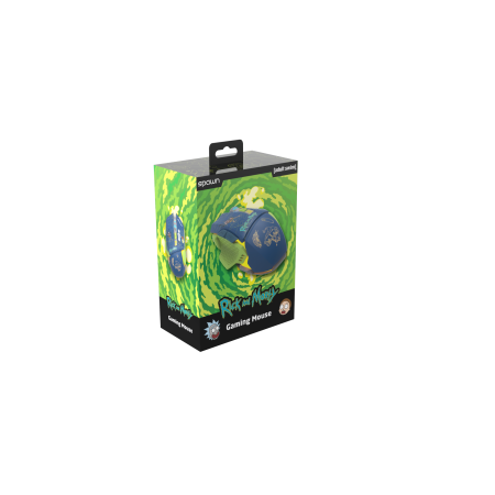 Spawn Rick and Morty gaming miš RGB, 12.800 DPI, 7 tipki