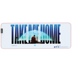 SPAWN Superman XL podloga za miš (80x30 cm)