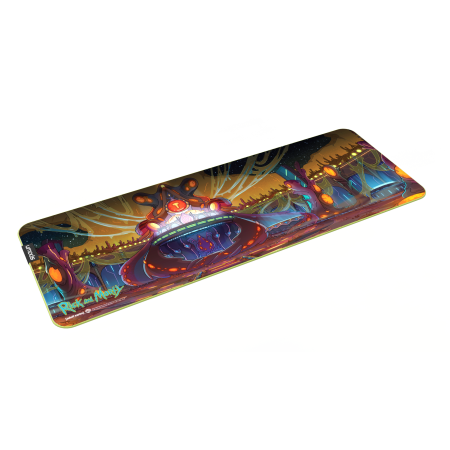 SPAWN Rick and Morty XL podloga za miš (80x30 cm)