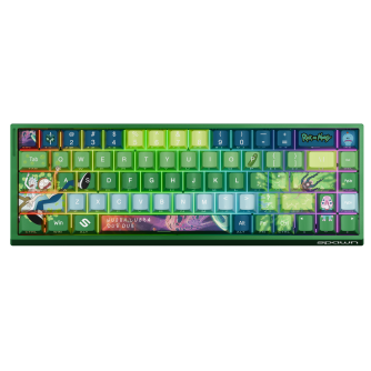 Spawn Rick and Morty mehanička tipkovnica, magnetski prekidači