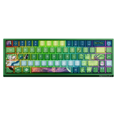 Spawn Rick and Morty mehanička tipkovnica, magnetski prekidači
