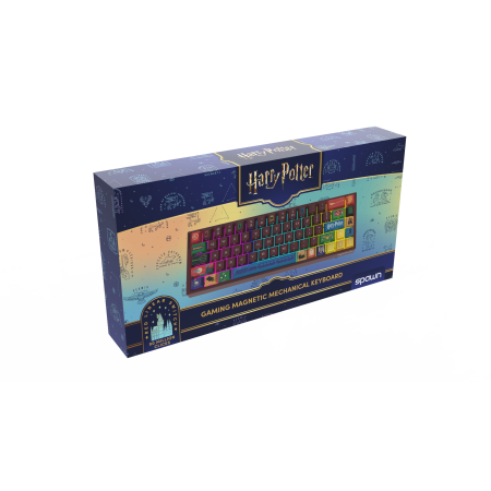 Spawn Harry Potter mehanička gaming tipkovnica, magnetski prekidači, 65%