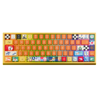 Spawn Looney Tunes mehanička gaming tipkovnica, magnetski prekidači, 65%