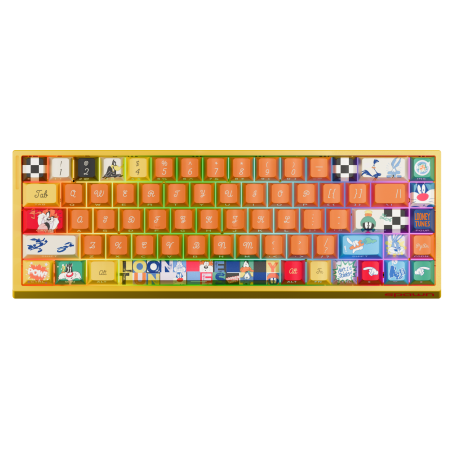 Spawn Looney Tunes mehanička gaming tipkovnica, magnetski prekidači, 65% Spawn Looney Tunes mehanička gaming tipkovnica, magnetski prekidači, 65%