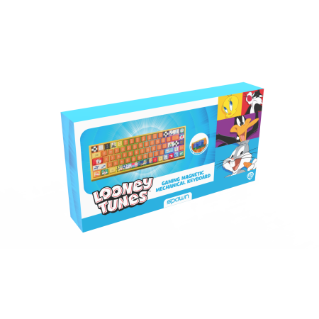 Spawn Looney Tunes mehanička gaming tipkovnica, magnetski prekidači, 65% Spawn Looney Tunes mehanička gaming tipkovnica, magnetski prekidači, 65%