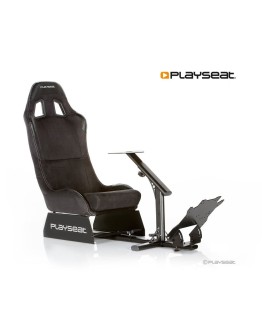 Playseat Evolution Black Racing Suede trkaće sjedalo, sklopivo