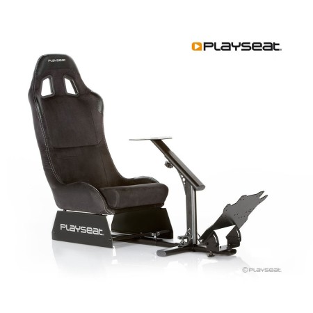 Playseat Evolution Black Racing Suede trkaće sjedalo, sklopivo Playseat Evolution Black Racing Suede trkaće sjedalo, sklopivo