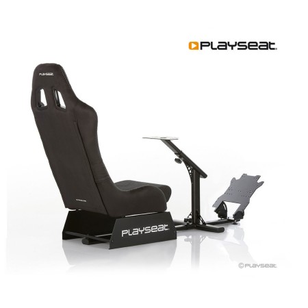 Playseat Evolution Black Racing Suede trkaće sjedalo, sklopivo Playseat Evolution Black Racing Suede trkaće sjedalo, sklopivo
