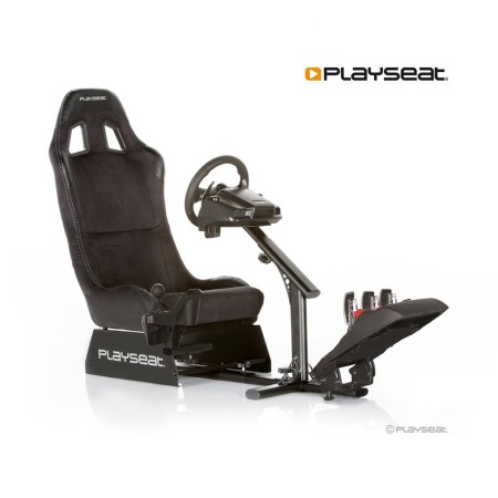 Playseat Evolution Black Racing Suede trkaće sjedalo, sklopivo Playseat Evolution Black Racing Suede trkaće sjedalo, sklopivo