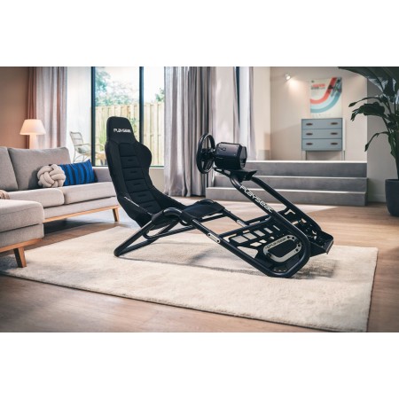 Playseat Trophy Black trkaće sjedalo za Direct Drive volane Playseat Trophy Black trkaće sjedalo za Direct Drive volane