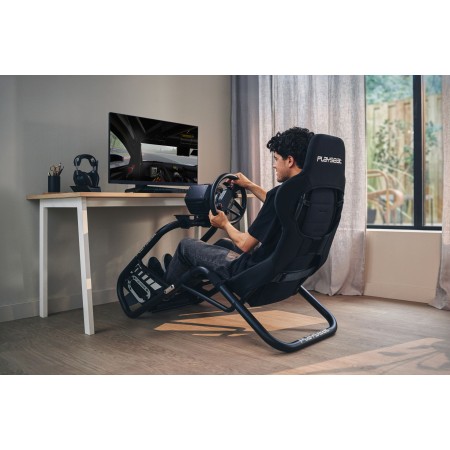 Playseat Trophy Black trkaće sjedalo za Direct Drive volane Playseat Trophy Black trkaće sjedalo za Direct Drive volane