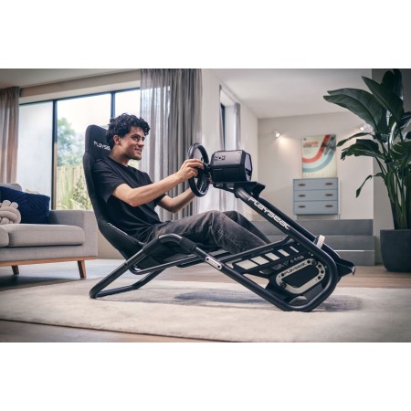 Playseat Trophy Black trkaće sjedalo za Direct Drive volane Playseat Trophy Black trkaće sjedalo za Direct Drive volane