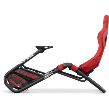 Playseat Trophy Red trkaće sjedalo za Direct Drive volane Playseat Trophy Red trkaće sjedalo za Direct Drive volane