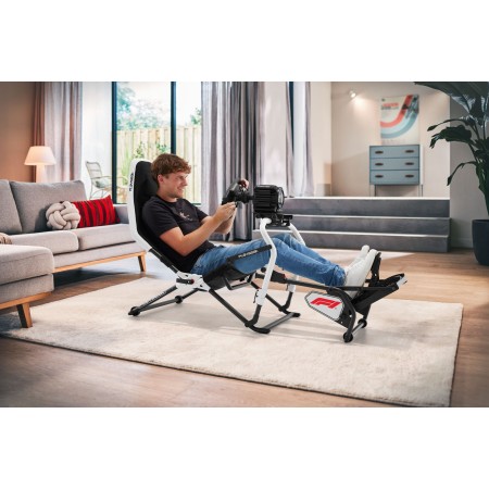 Playseat Challenge DD F1 Edition sklopivi trkaći kokpit za Direct Drive volane Playseat Challenge DD F1 Edition sklopivi trkaći kokpit za Direct Drive volane