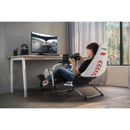 Playseat Challenge DD F1 Edition sklopivi trkaći kokpit za Direct Drive volane Playseat Challenge DD F1 Edition sklopivi trkaći kokpit za Direct Drive volane
