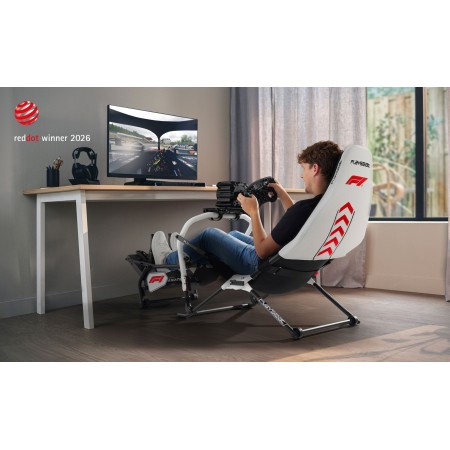 Playseat Challenge DD F1 Edition sklopivi trkaći kokpit za Direct Drive volane Playseat Challenge DD F1 Edition sklopivi trkaći kokpit za Direct Drive volane