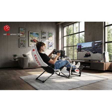 Playseat Challenge DD F1 Edition sklopivi trkaći kokpit za Direct Drive volane Playseat Challenge DD F1 Edition sklopivi trkaći kokpit za Direct Drive volane