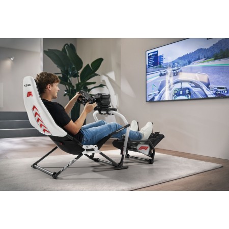 Playseat Challenge DD F1 Edition sklopivi trkaći kokpit za Direct Drive volane Playseat Challenge DD F1 Edition sklopivi trkaći kokpit za Direct Drive volane