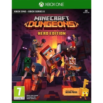 Minecraft Dungeons: Hero Edition (Xbox One)