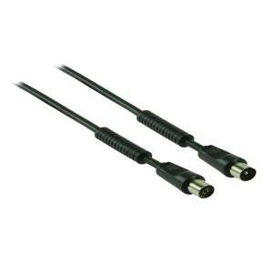 Antenski kabel 25 m crni Value Line VLSP40010B250