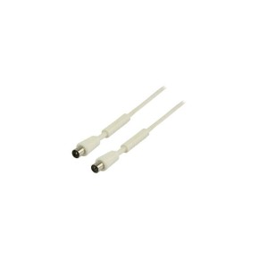 Antenski kabel (2fer, 100dB), 1.5 m, bijeli, Value Line VLSP40010W15