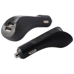 Auto punjač dual USB, 4,8 A, KSIX