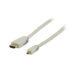Bandridge BBM34700W10, HDMI - micro HDMI 1.4 kabel, 1.0m, bijeli