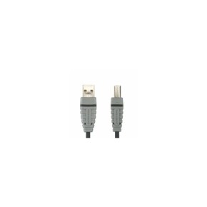 Bandridge BCL4105, USB 2.0 kabel A-B, 4.5m