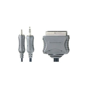 Bandridge VL5705, audio/video kabel RCA/3.5mm na Skart, 5.0m