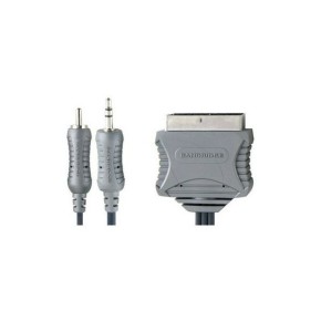Bandridge VL5709, audio/video kabel RCA/3.5mm na Skart, 10 m