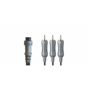 Bandridge VL6623, S-Video na 2XRCA, 3 m