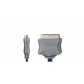 Bandridge VL6712, S-Video - Skart kabel, 2 m