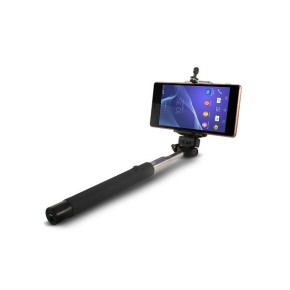 Bežični selfie stick ili štap monopod, bluetooth, crni KSIX