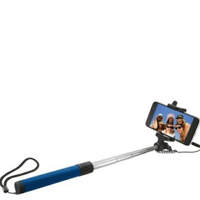Štap za selfie, univerzalni, plavi, Celly