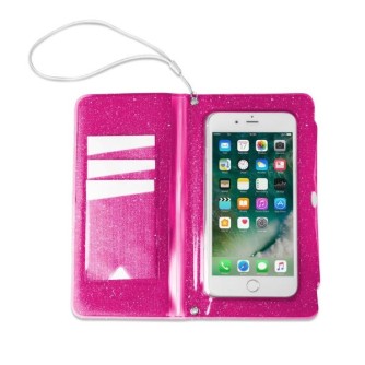 Vodootporna torbica za smartphone IPX4 do 6,2", roza, Celly