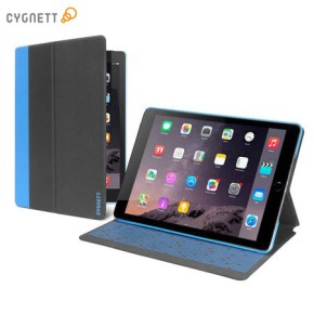 Cygnett, zaštitna navlaka za Apple iPad Pro 12,9", TekShell, tamno sivo/plava
