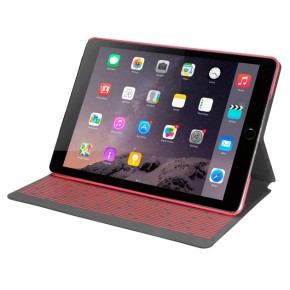 Cygnett, zaštitna navlaka za Apple iPad Pro, TekShell, tamno sivo/crvena