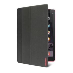 Cygnett, zaštitna navlaka za iPad Air 2, TekShell, tamno sivo/crvena