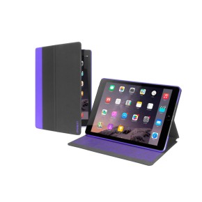 Cygnett, zaštitna navlaka za iPad Air 2, TekShell, tamno sivo/ljubičasta