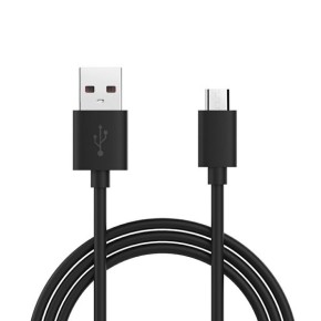 Data kabel, micro USB, 1 m, crni, CELLY