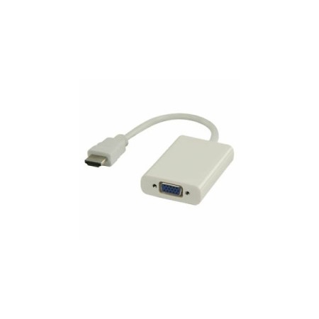 HDMI na VGA adapter 0,2 m, bijeli, Value Line VLMP34900W0.20