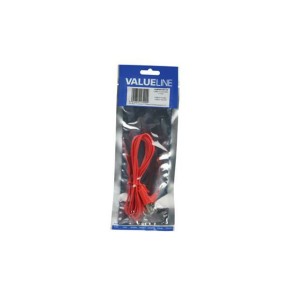 Kabel USB 2.0 na micro USB, 1 m, crveni, Value Line VLMP60410R1.00