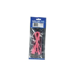 Kabel USB 2.0 na micro USB, 1 m, roza, Value Line VLMP60410P1.00