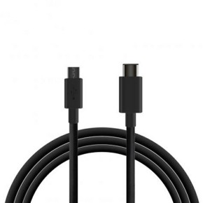 KSIX, kabel za prijenos podataka, USB-C na Micro USB 2.0 kabel, 1.0m
