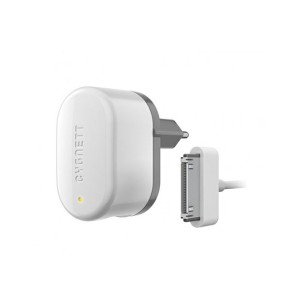 Kućni, zidni punjač za Apple iPhone, iPad, 2.1A, 30 pin, Cygnett GroovePower