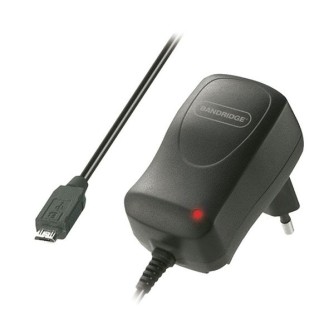 Kućni, zidni punjač za mobitele, CEE7/16-GSM Micro USB, Bandridge BPC3102EC