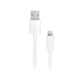 Lightning na USB-A kabel za Apple iPhone, iPad, 1 m, bijeli PVC, Cygnett